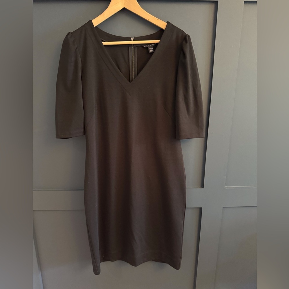 Banana Republic Black V Neck Dress